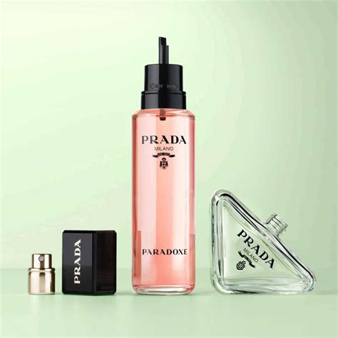 prada parfum damen probe|prada paradoxe echo.